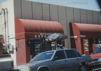 Zio's European Espresso - 17 East 6th Street, Tempe, Arizona