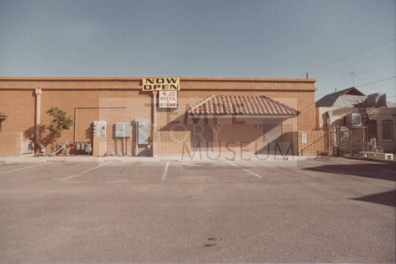 Sun Devil Pizza & Steak - 23 West 7th Street, Tempe, Arizona
