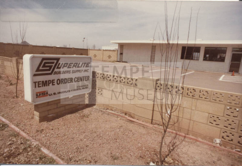 Superlite Builders Supply-Tempe Order Center - 1530 East 8th Street, Tempe, Ariz
