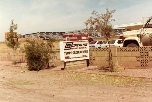 Superlite Builders Supply-Tempe Order Center - 1530 East 8th Street, Tempe, Ariz