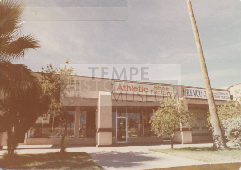 Athletic Shoe Factory - 11 East 9th Street, Tempe, Arizona