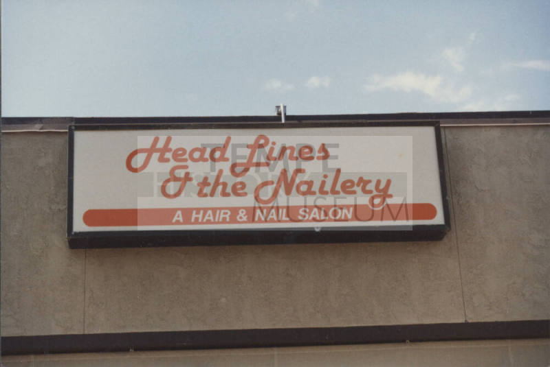 Head Lines & the Nailery - 31 East 9th Street, Tempe, Arizona