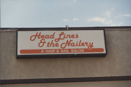 Head Lines & the Nailery - 31 East 9th Street, Tempe, Arizona