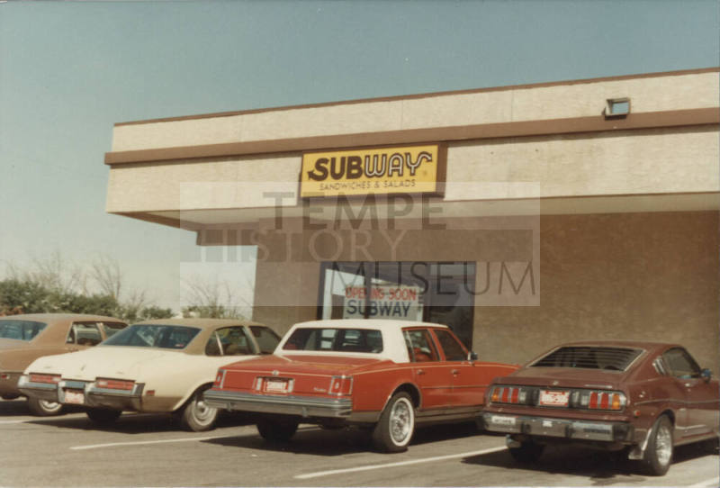 Subway - 35 East 9th Street, Tempe, Arizona