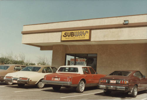 Subway - 35 East 9th Street, Tempe, Arizona