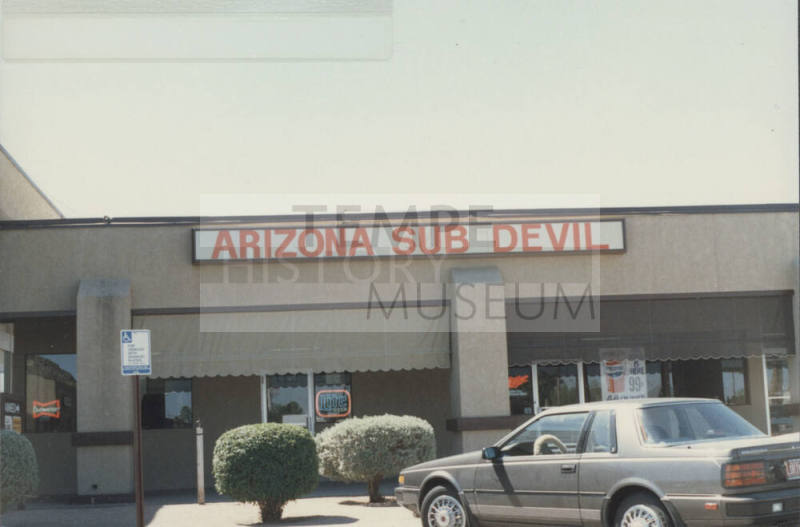 Arizona Sub Devil - 35 East 9th Street, Tempe, Arizona
