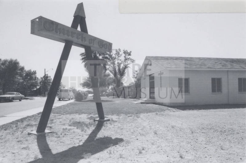 Church of God - 700 West 10th Street, Tempe, Arizona