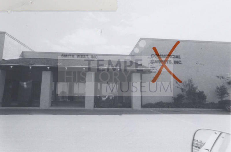 Smith West, Inc. - 1419 West 12th Place, Tempe, Arizona