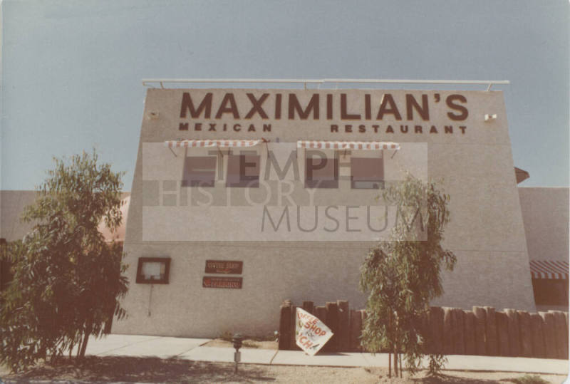 Maximillian's - 825 South 48th Street, Tempe, Arizona