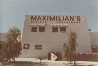 Maximillian's - 825 South 48th Street, Tempe, Arizona