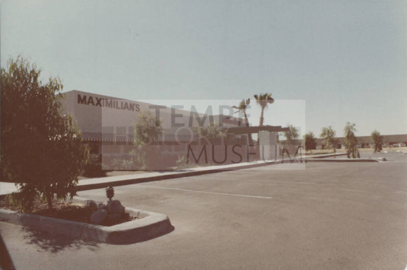 Maximillian's - 825 South 48th Street, Tempe, Arizona