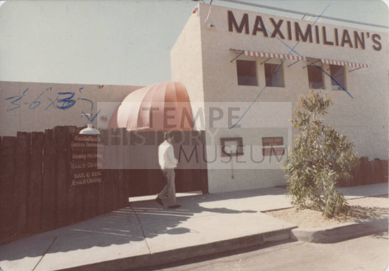 Maximillian's - 825 South 48th Street, Tempe, Arizona