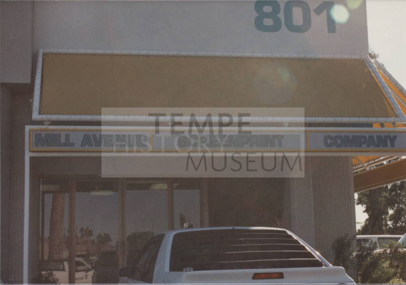 Mill Avenue Screen Print Company - 801 South 52nd Street, Tempe, Arizona