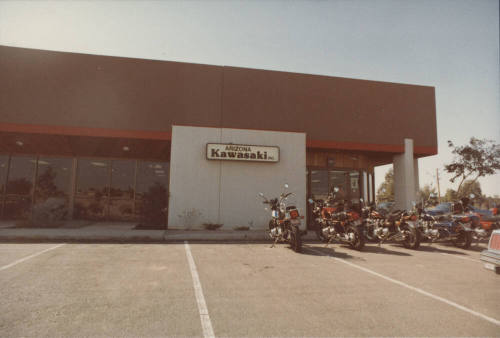 Arizona Kawasaki - 801 South 52nd Street, Tempe, Arizona