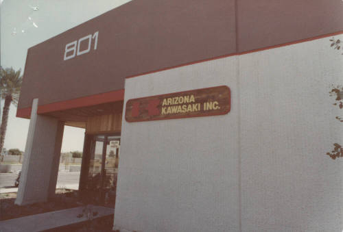 Arizona Kawasaki Inc. - 801 South 52nd Street, Tempe, Arizona