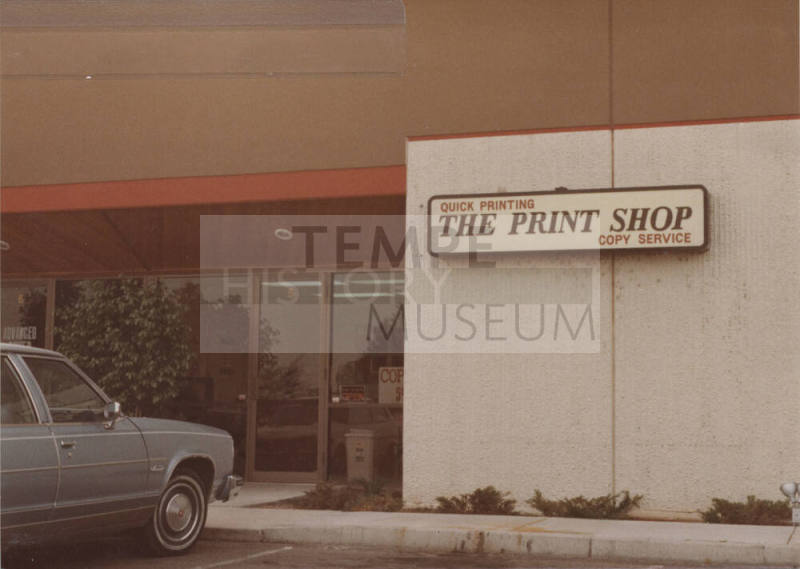 The Print Shop - 815 South 52nd Street, Tempe, Arizona