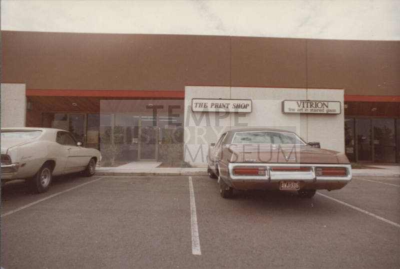 The Print Shop - 815 South 52nd Street, Tempe, Arizona