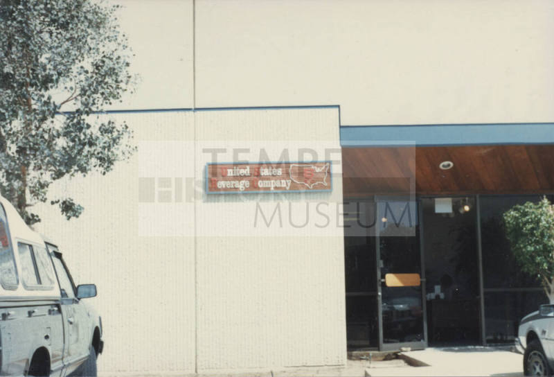 United States Beverage Company - 815 South 52nd Street, Tempe, Arizona