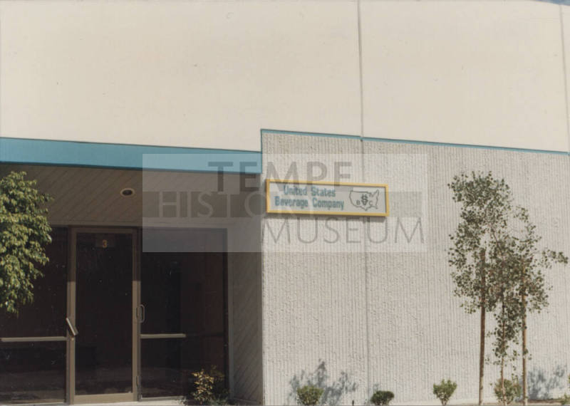 United States Beverage Company - 825 South 52nd Street, Tempe, Arizona
