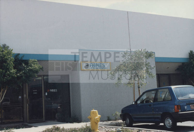 Raines Technologies Inc. -  915 South 52nd Street, Tempe, Arizona