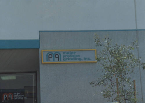 Majer Precision Grinding Inc. - 915 South 52nd Street, Tempe, Arizona