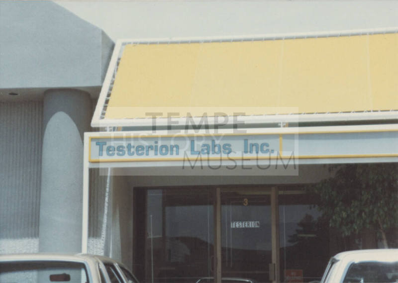 Testerion Labs Inc - 925 South 52nd Street, Tempe, Arizona
