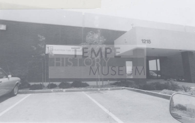 Electron Tube Co. - 1215 South 52nd Street, Tempe, Arizona