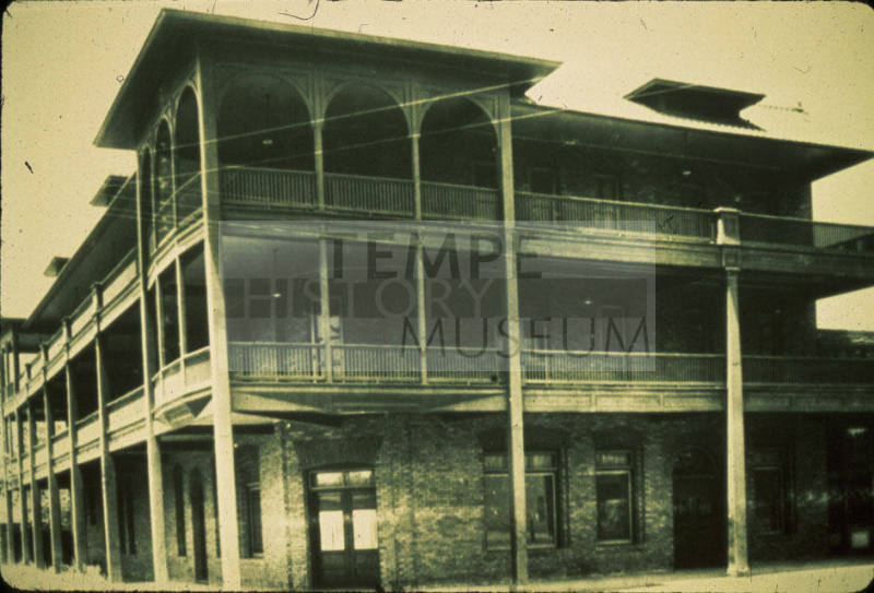 Casa Loma Hotel-4th Street and Mill Avenue