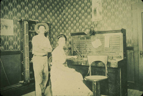 Switchboard-Laird and Dines Building - OS 204