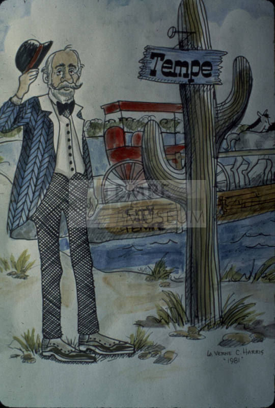 Cartoon of Charles Trumbull Hayden OS-42