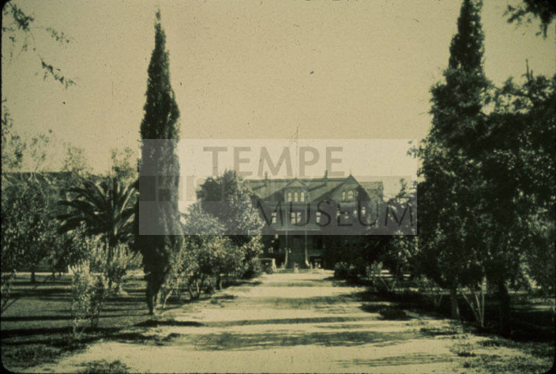 Old Main Building-Arizona State University - OS 109