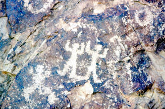 Tempe Butte Petroglyph
