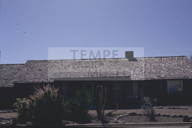 Tempe Home with Desert Landscape