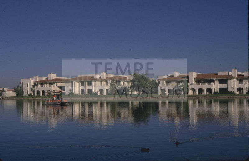 The Lakes Condos and Pontoon Boat
