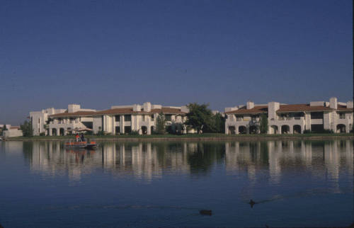 The Lakes Condos and Pontoon Boat