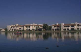 The Lakes Condos and Pontoon Boat