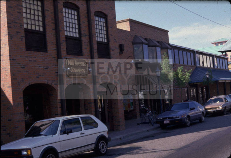 Mill Avenue Shops and Spaghetti Company