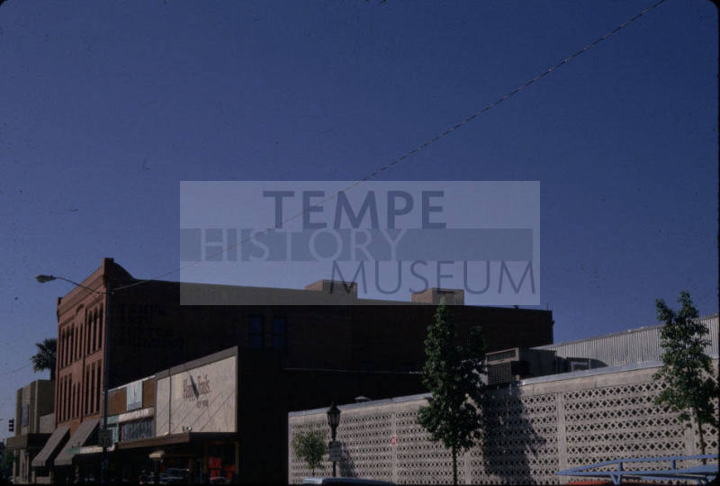 Old Tempe Hardware Building-Mill Avenue