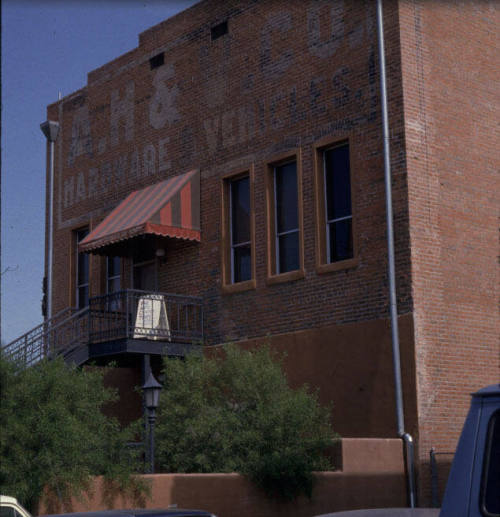 Tempe Hardware Building-Rear Entry