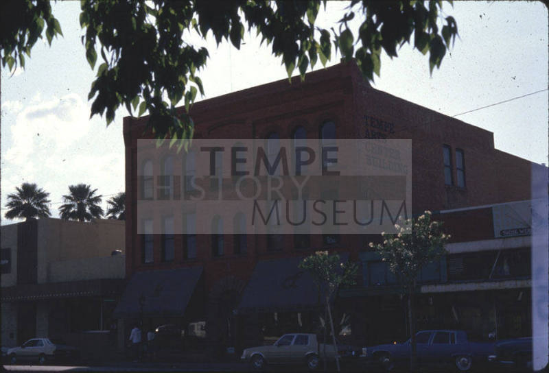 Tempe Hardware Building-Mill Avenue
