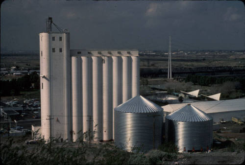 Hayden Flour Mill from Tempe Butte