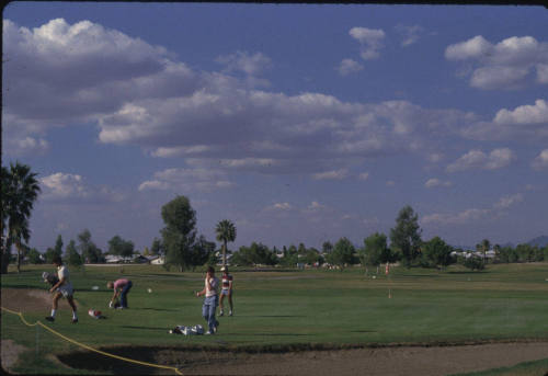 McDonald Golf Course-Tempe, AZ
