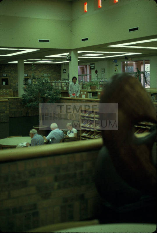 Tempe Public Library-Interior