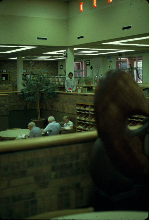 Tempe Public Library-Interior
