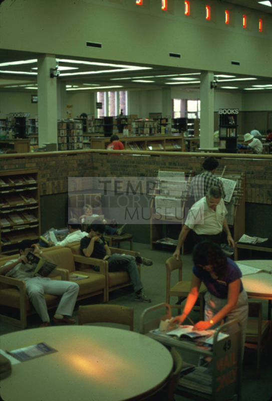 Tempe Public Library Reading Center