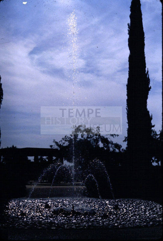 Tempe Public Library Fountain-Tempe, AZ