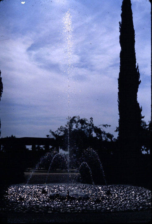 Tempe Public Library Fountain-Tempe, AZ