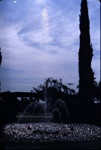 Tempe Public Library Fountain-Tempe, AZ
