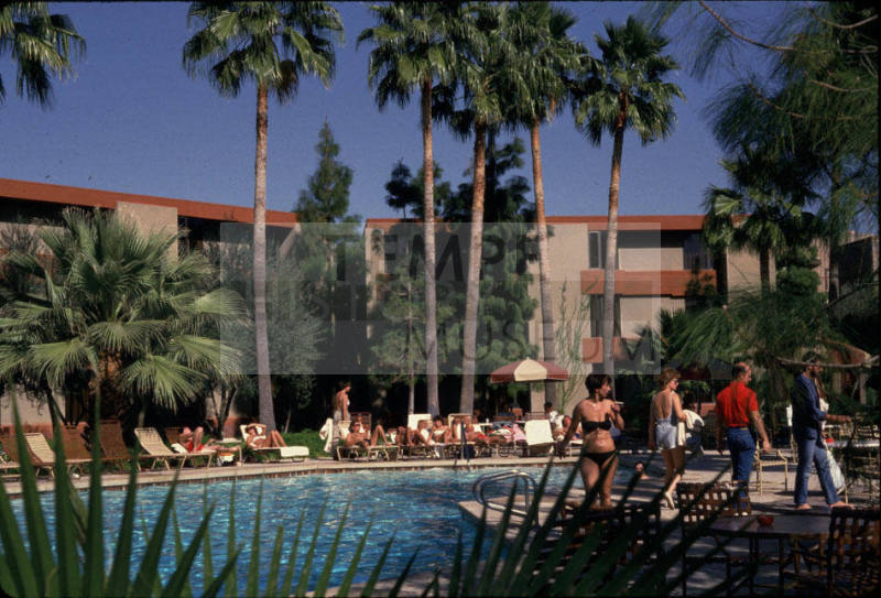 Fiesta Inn-Pool Area-2100 S Priest