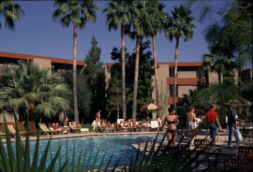 Fiesta Inn-Pool Area-2100 S Priest